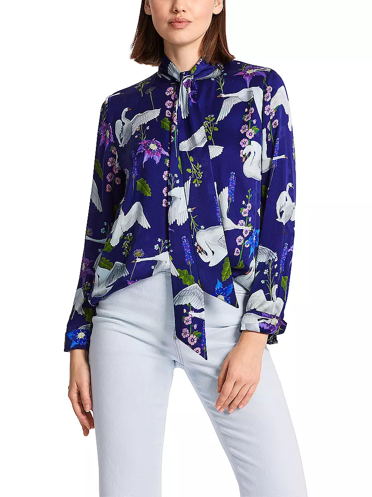 MARC CAIN Bluse lila