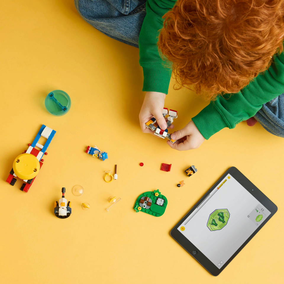 LEGO Sonic the Hedgehog Sonics krachtmeting bij het kampvuur 77001