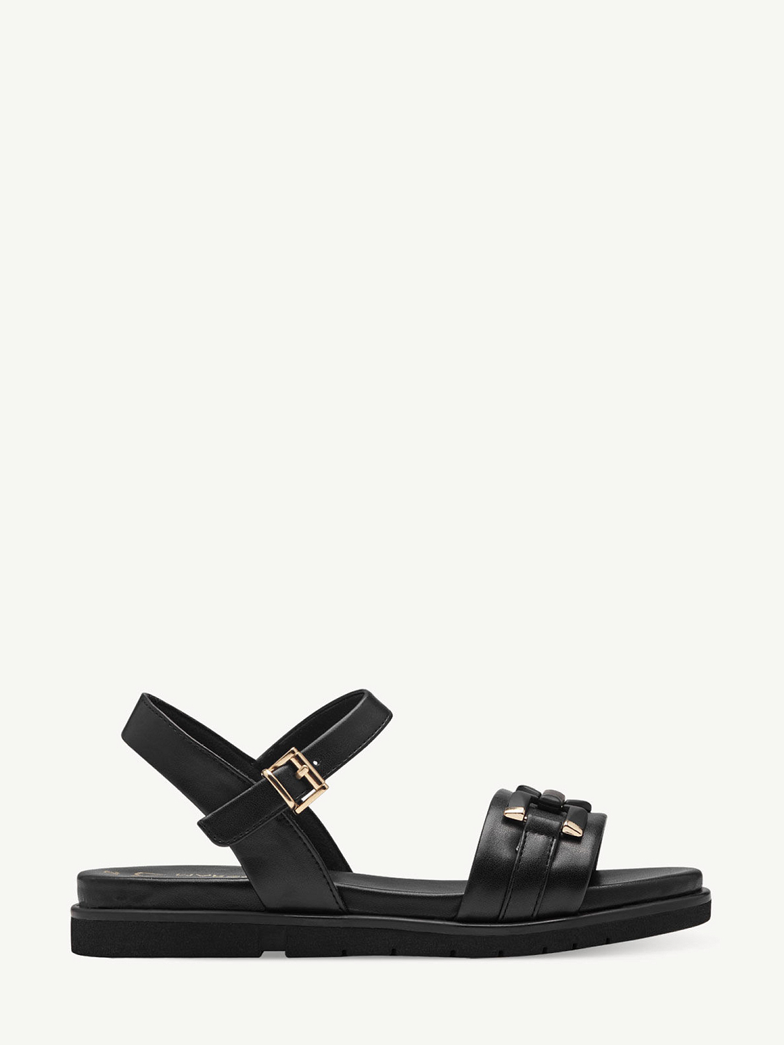 Marco Tozzi Glow Sandal Sort