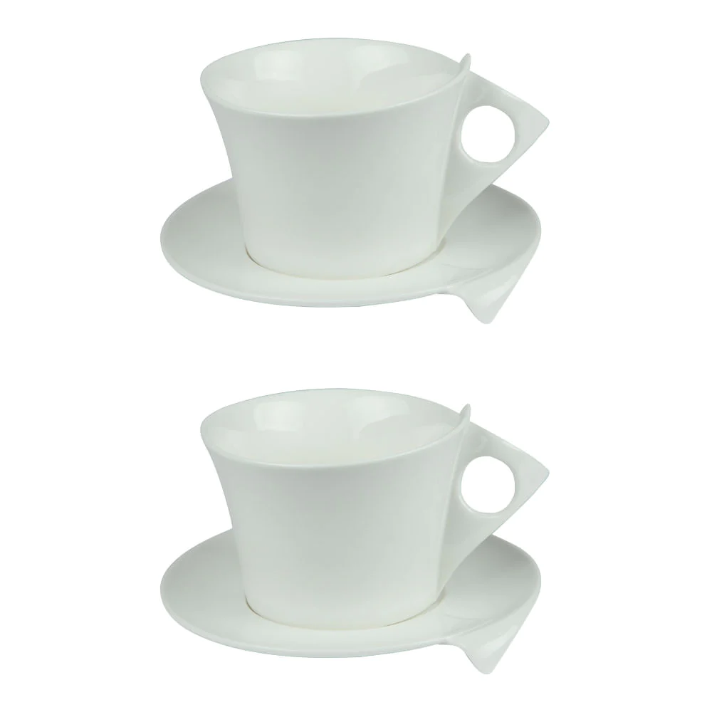 Coffret de 2 petits déjeuners Libra 30 cl Table passion
