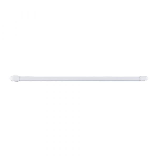 Cintacor Varão Extensível Plano 11mm 60-105cm Branco 2 Unidades