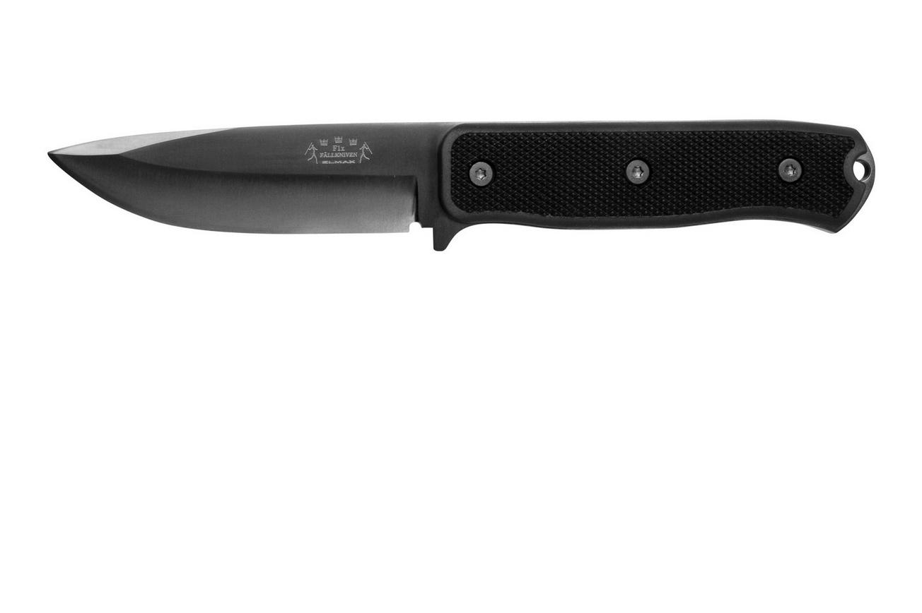 Fällkniven F1xb Elmax Pilot Knife, Black, outdoormes