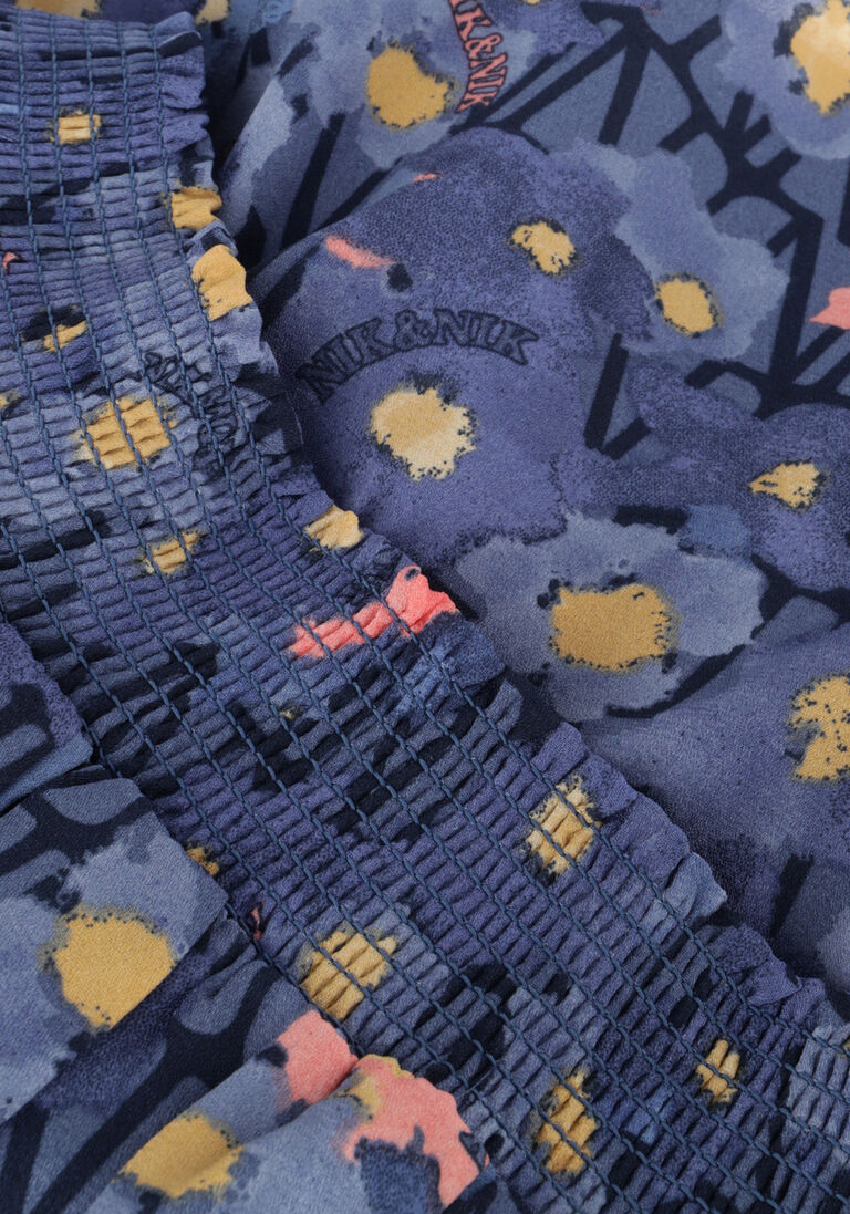 NIK & NIK blauwe nik & nik minirok vonne skirt