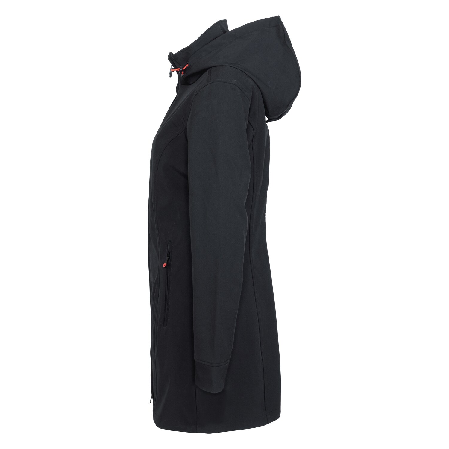 WELLENSTEYN Softshelljacke Airlight - schwarz - S