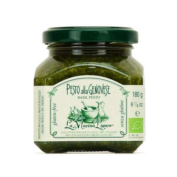 Pesto alla Genovese au basilic bio
