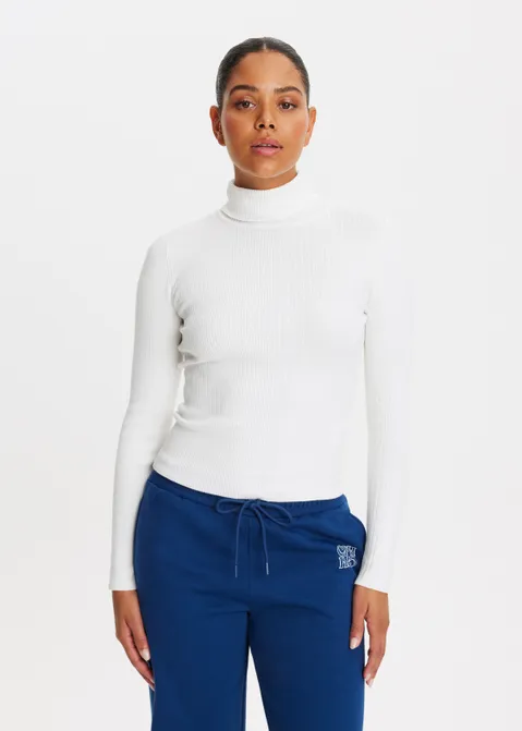 Coltrui geribd off-white (WIT.O)