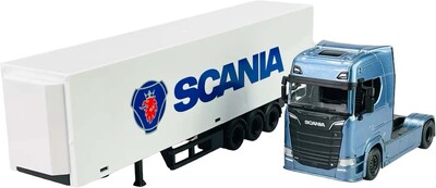 BB Junior Street Fire Scania S730 Lastebil 1:43