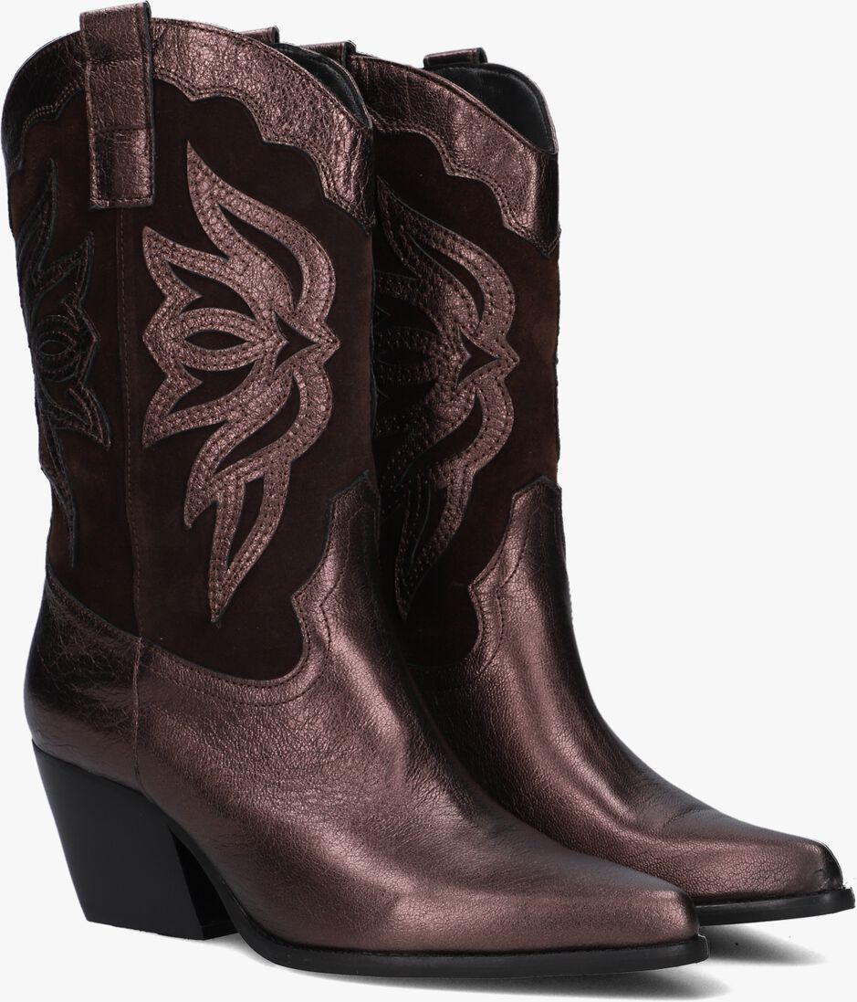 NOTRE-V bronzen notre-v cowboylaarzen ar190