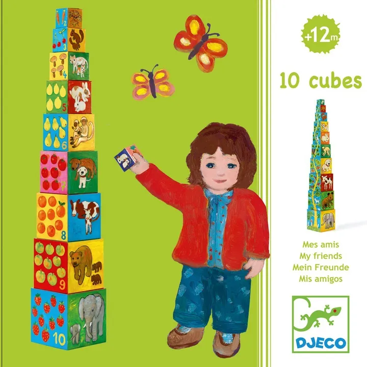 Djeco Cube Mes Amis