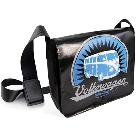 Brisa Umhängetasche VW Bulli Schwarz