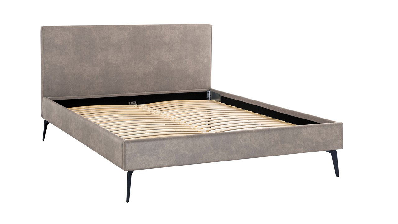 Bed Novelle zilver