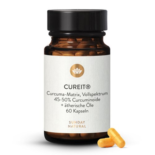 Sunday Natural Products  Cureit ®Curcuma Extrakt