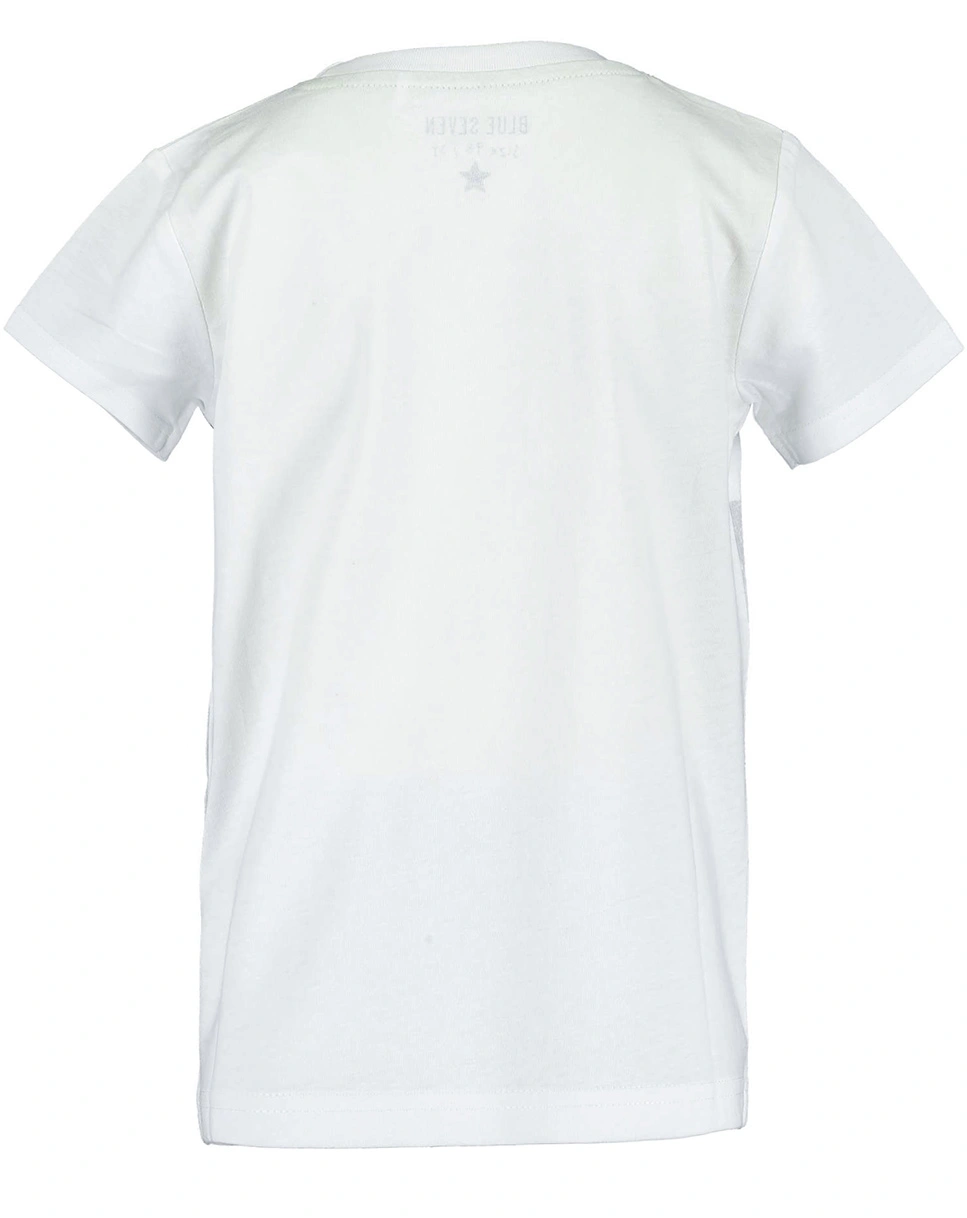 T-Shirt SPORTY in white