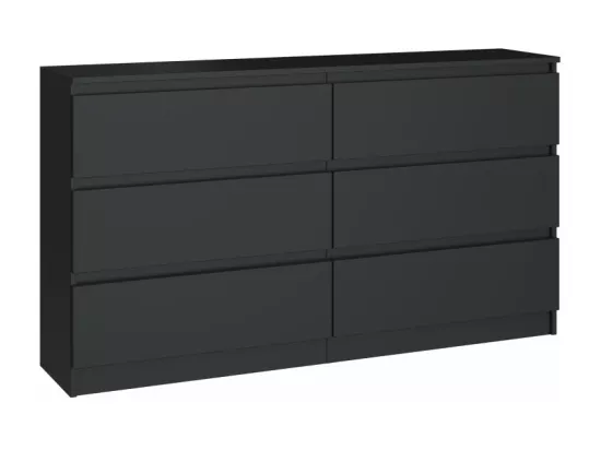 Commode Malwa M6/140 NOIR