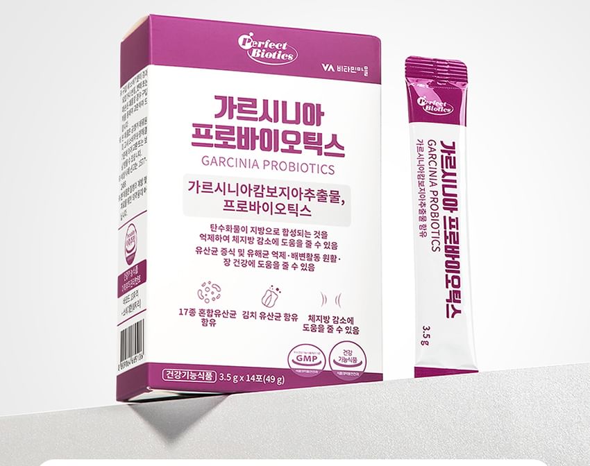Vitamin Village - Garcinia Probiotica Bundelset