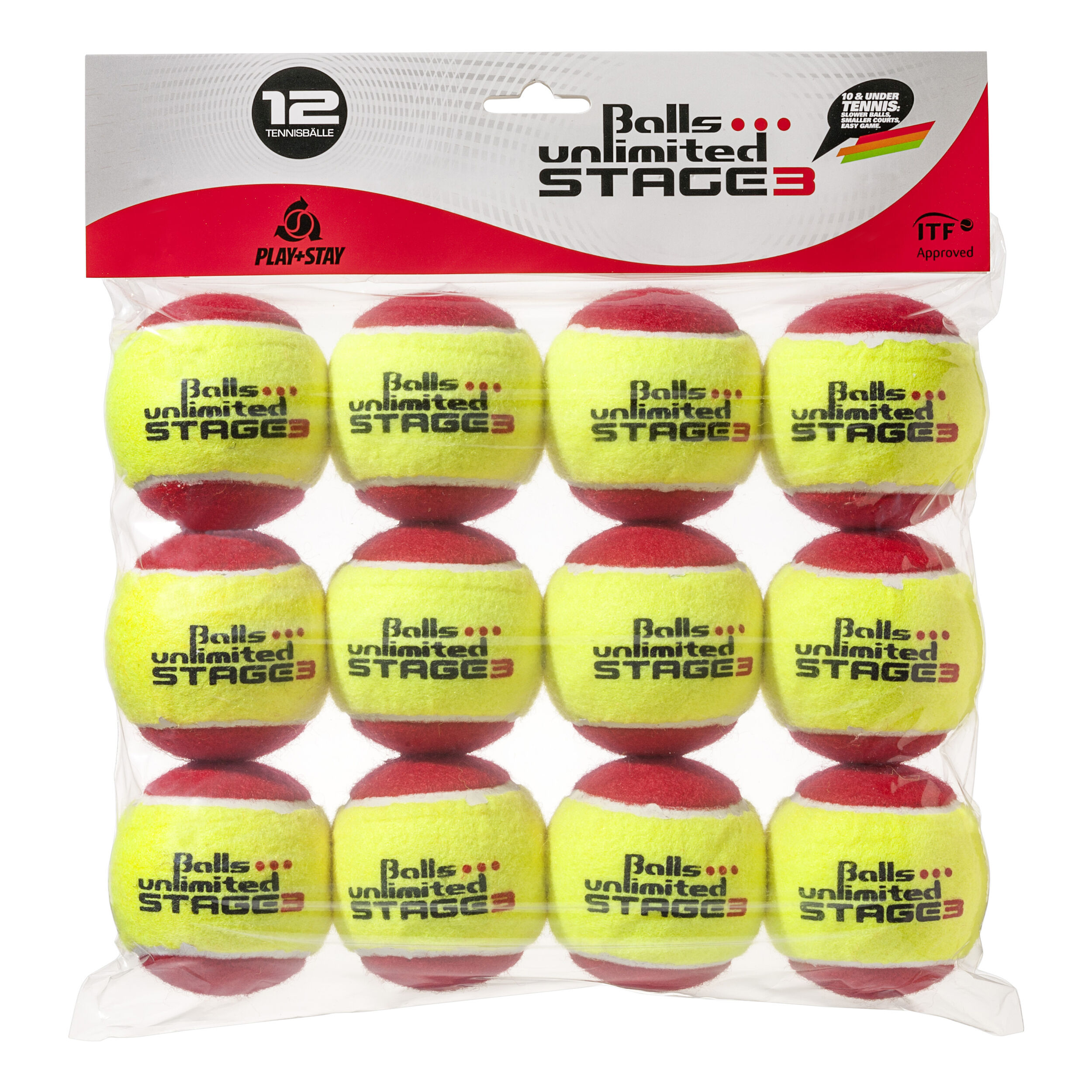 Balls Unlimited Stage 3 Sac De 12