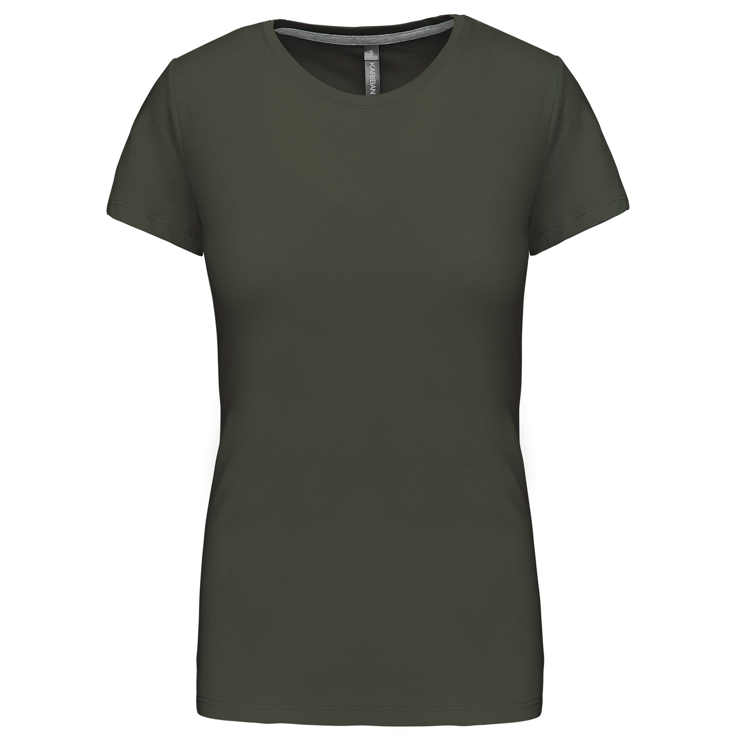 Kariban K380 - T-SHIRT COL ROND MANCHES COURTES FEMME