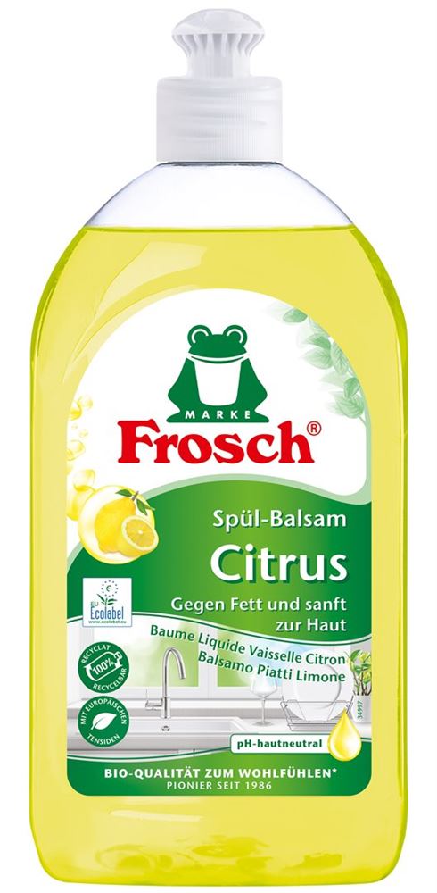 Frosch Spül-Balsam Bals Citrus Fl 500 ml
