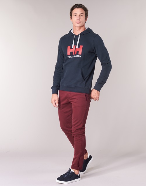 Helly Hansen - HH LOGO HOODIE - Marine