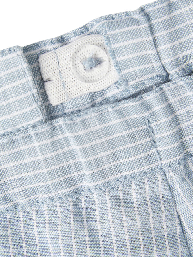 Name It NBMHEBOS SHORTS Smoke blue