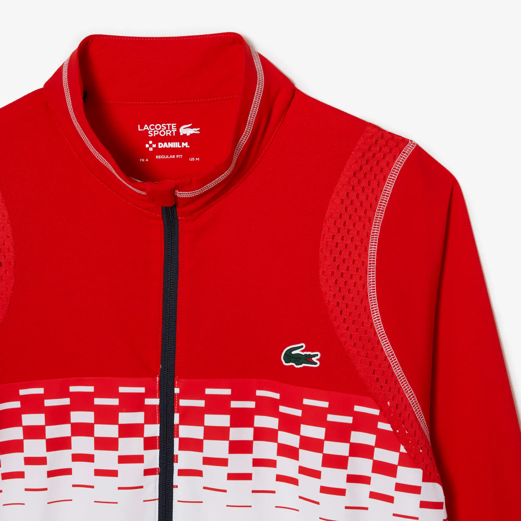 Herren LACOSTE TENNIS x Daniil Medvedev Jogger-Set Trainingsanzug-Sets - Rot - Lacoste - Herren