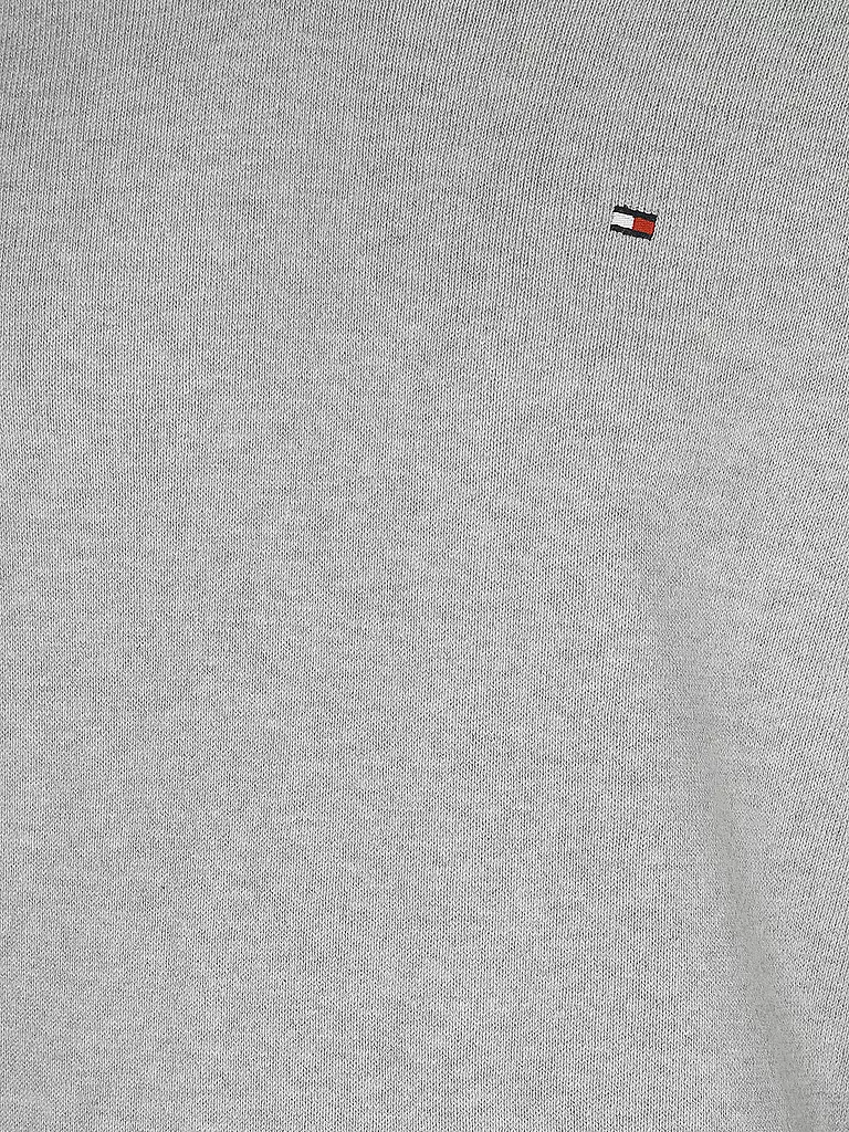 TOMMY HILFIGER Pullover hellgrau