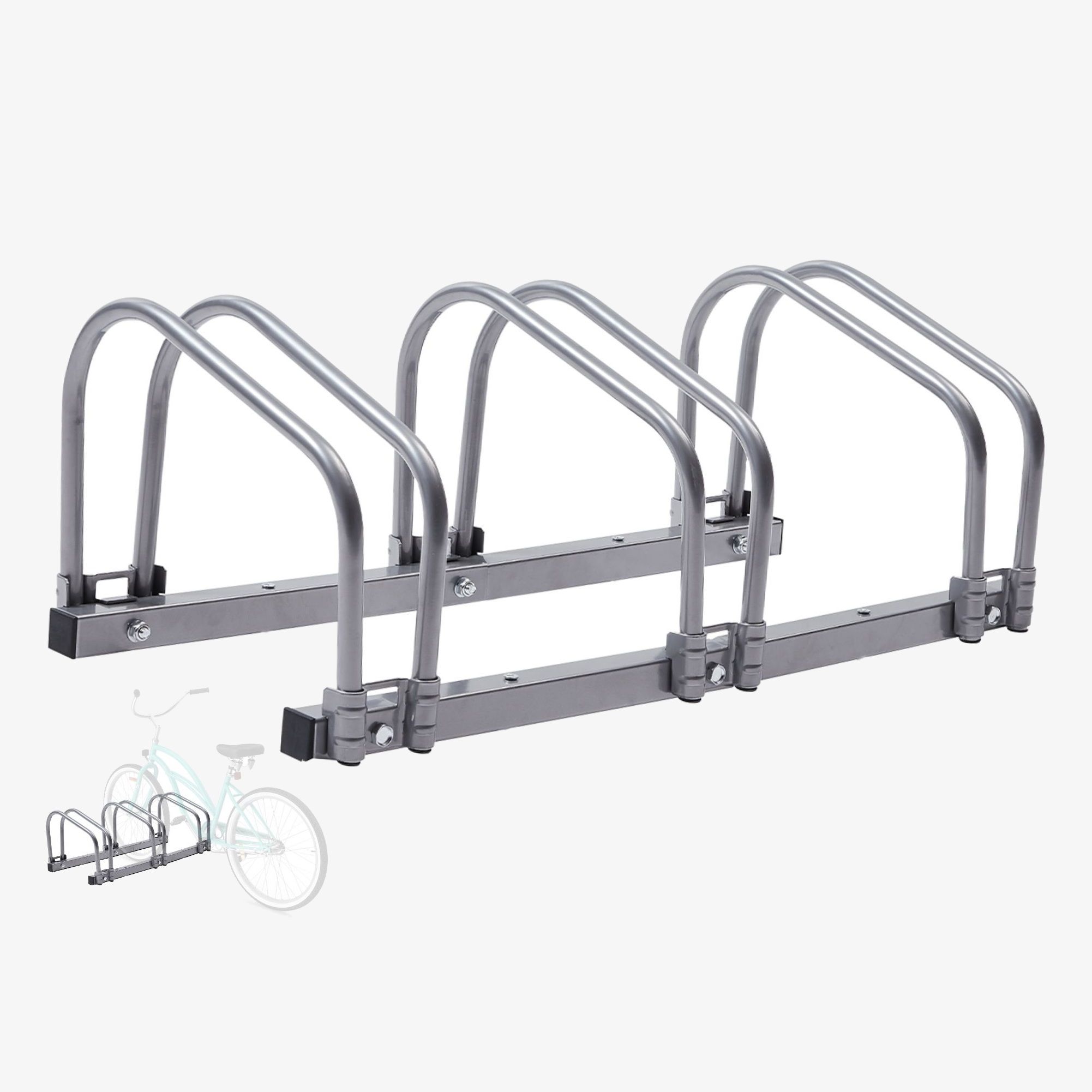 Fahrradständer für 3 Fahrräder