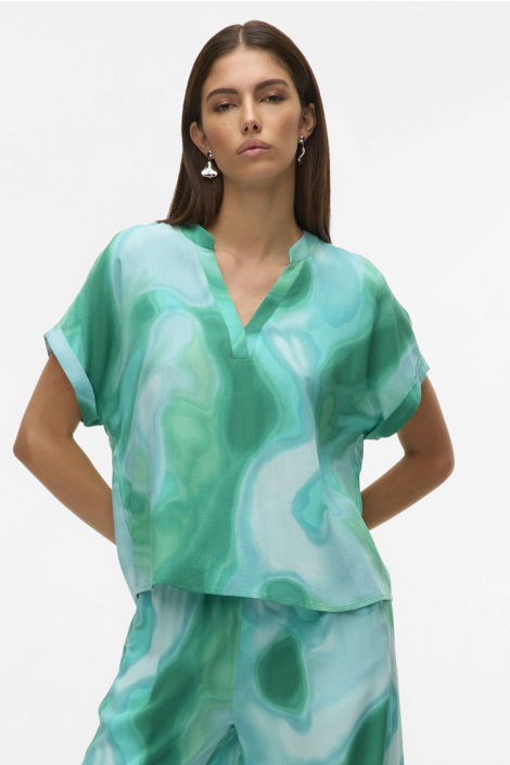 Vero Moda groene dames t-shirt