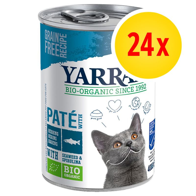 Yarrah Bio 24 x 400/405 g