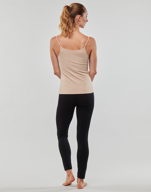Tommy Hilfiger - CAMI X2 - Noir / Beige