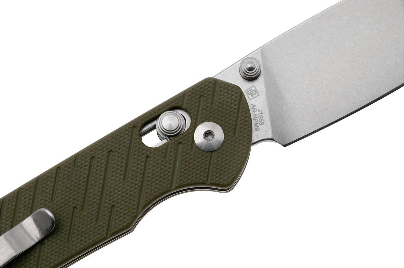 CJRB Lyrid J1953-GN Stonewashed AR-RPM9, Green G10, zakmes