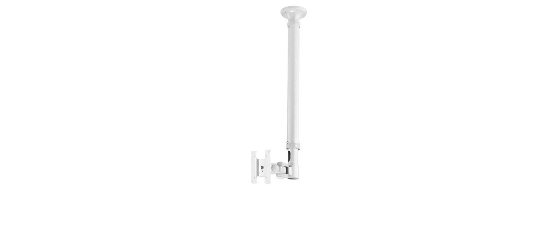Deckenhalterung FPMA-C100 WeissDeckenhalterung für Flachbildschirme/Fernseher bis 30