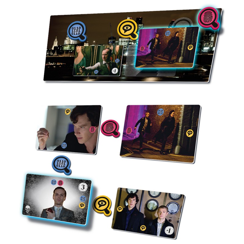 Sherlock - Connectez les indices !