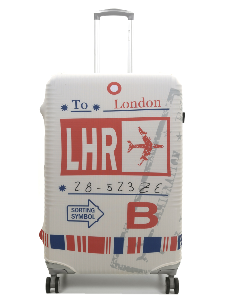 Housse de valise Airtex To London LHR - L