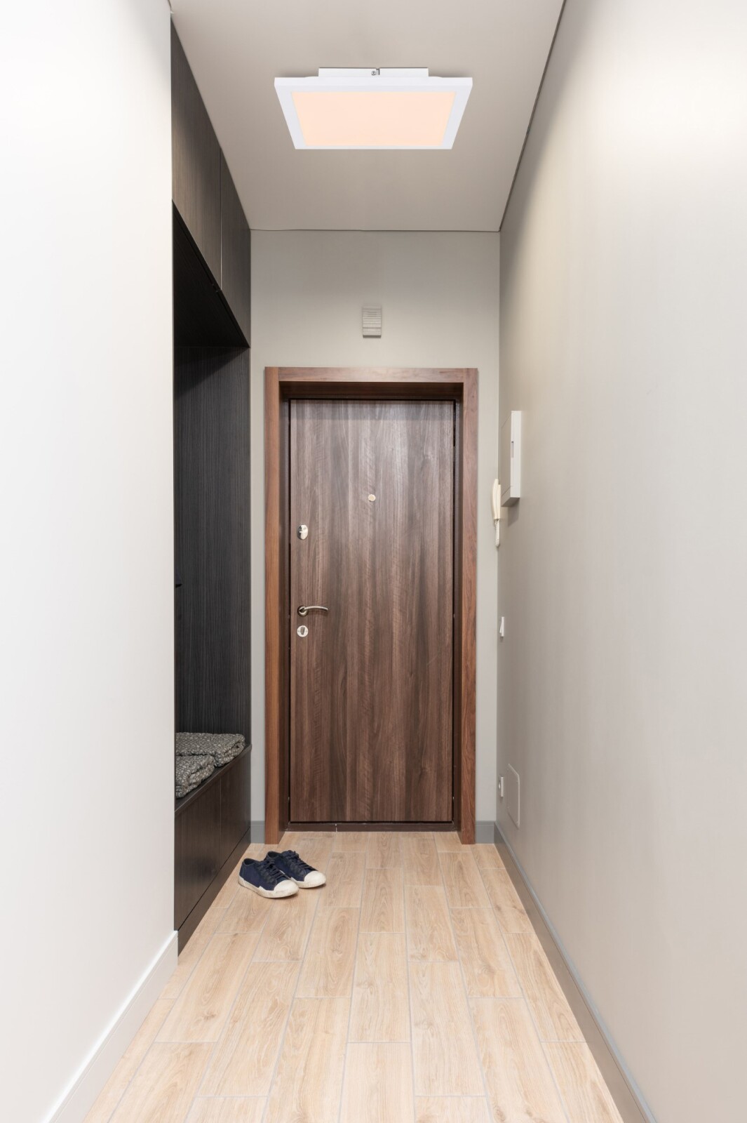 LED-Deckenleuchte - weiß-opal - 30 cm