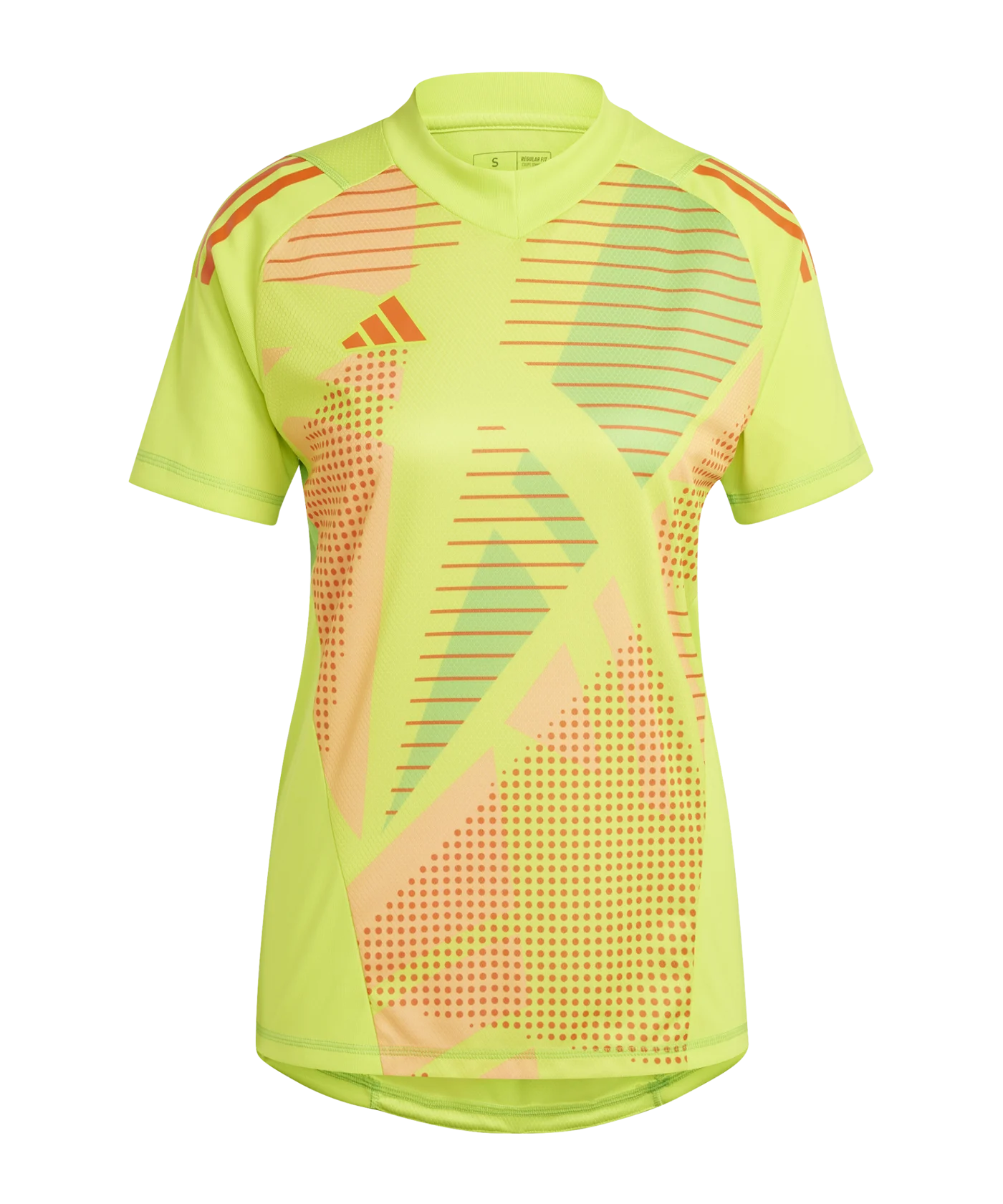 adidas Tiro 24 Pro Torwarttrikot Damen Gelb