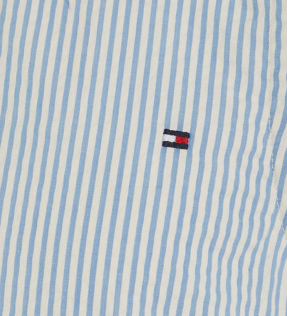 Tommy Hilfiger Kleid - Seersucker - Blue Zauber Stripe