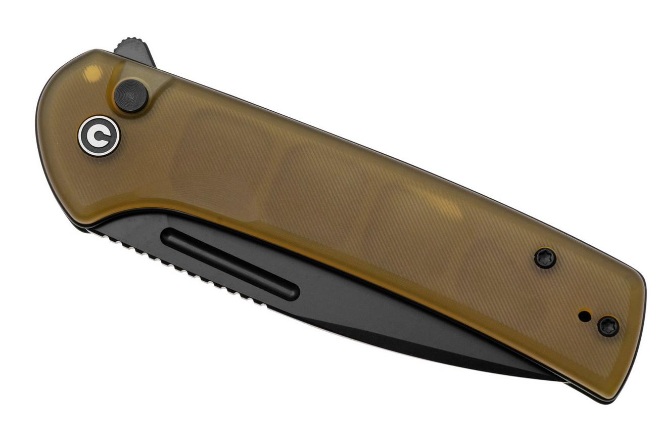 Civivi Conspirator C21006-6 Black Nitro-V, Bead Blasted Ultem, zakmes