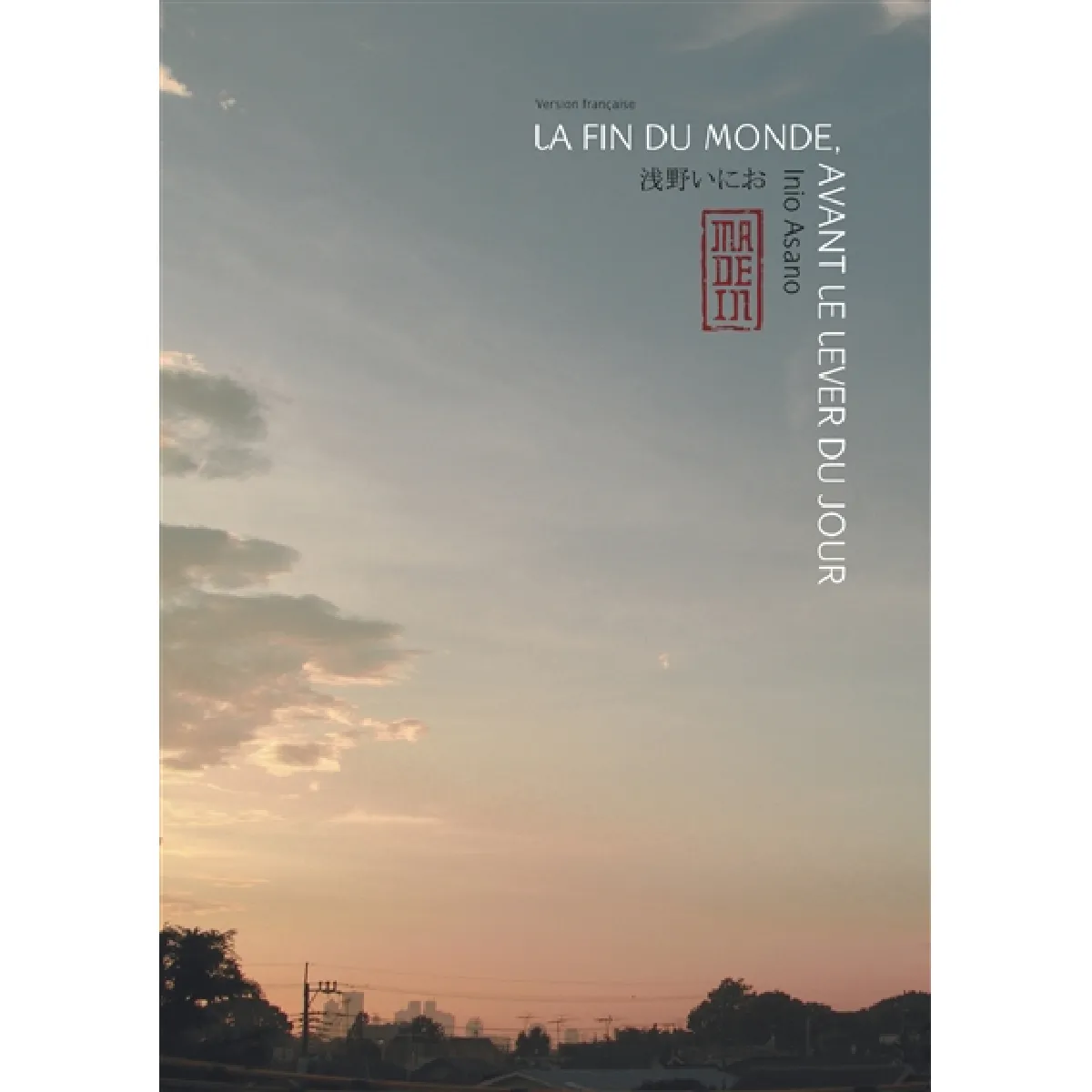La fin du monde, avant le lever du jour · Occasion