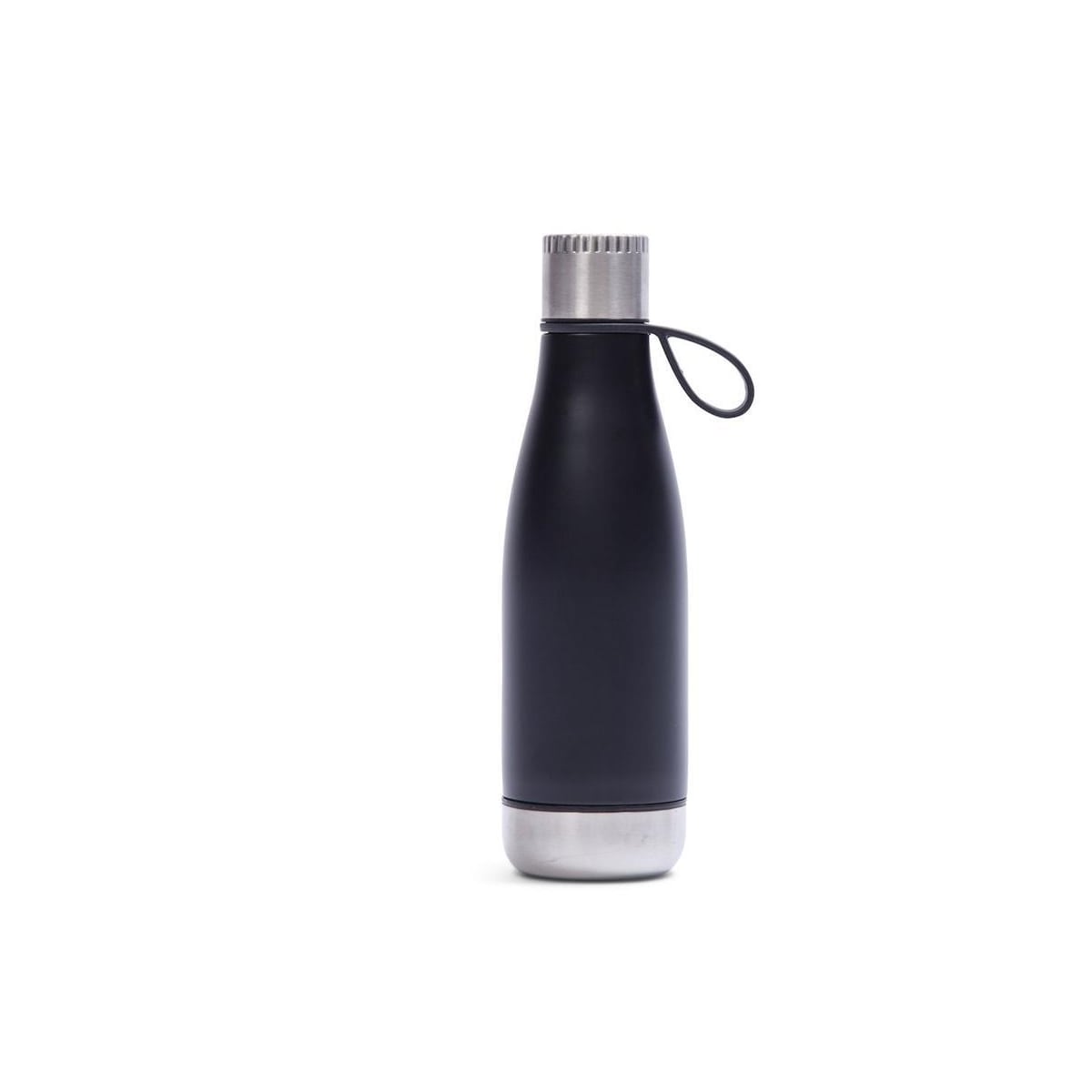 Lord Nelson Steel Bottle 45 cl Svart