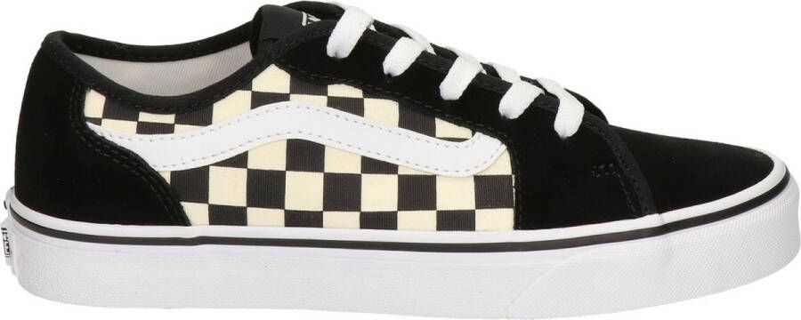 Vans WM Filmore Decon (Checkerboard) Black Whte Sneakers Unisex