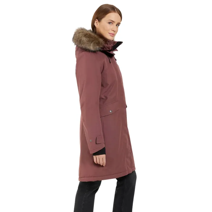 Didriksons Erika Parka Winterjas Dames
