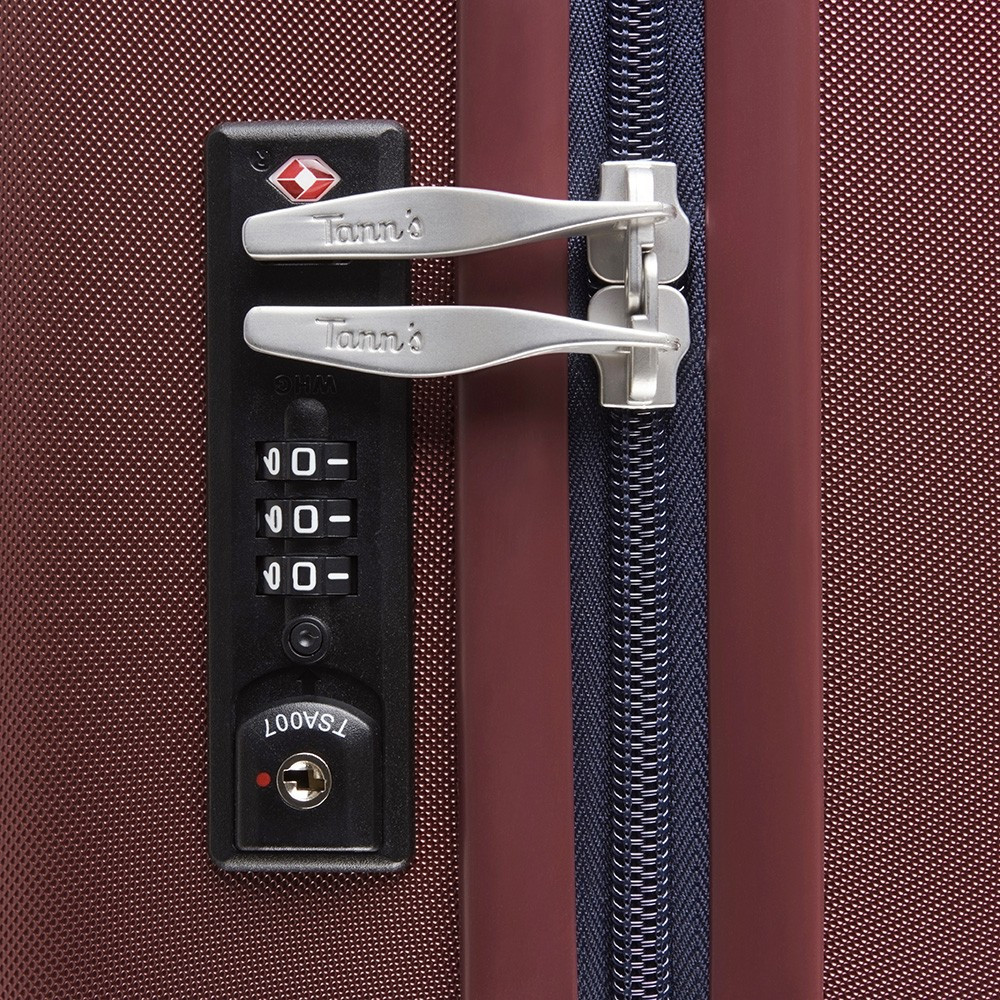 Valise Pondichery Bordeaux