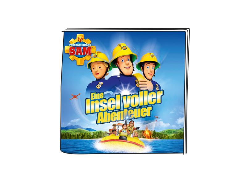 Tonies Hörbuch Feuerwehrmann Sam: Eine Insel voller Abenteu Hörspiel