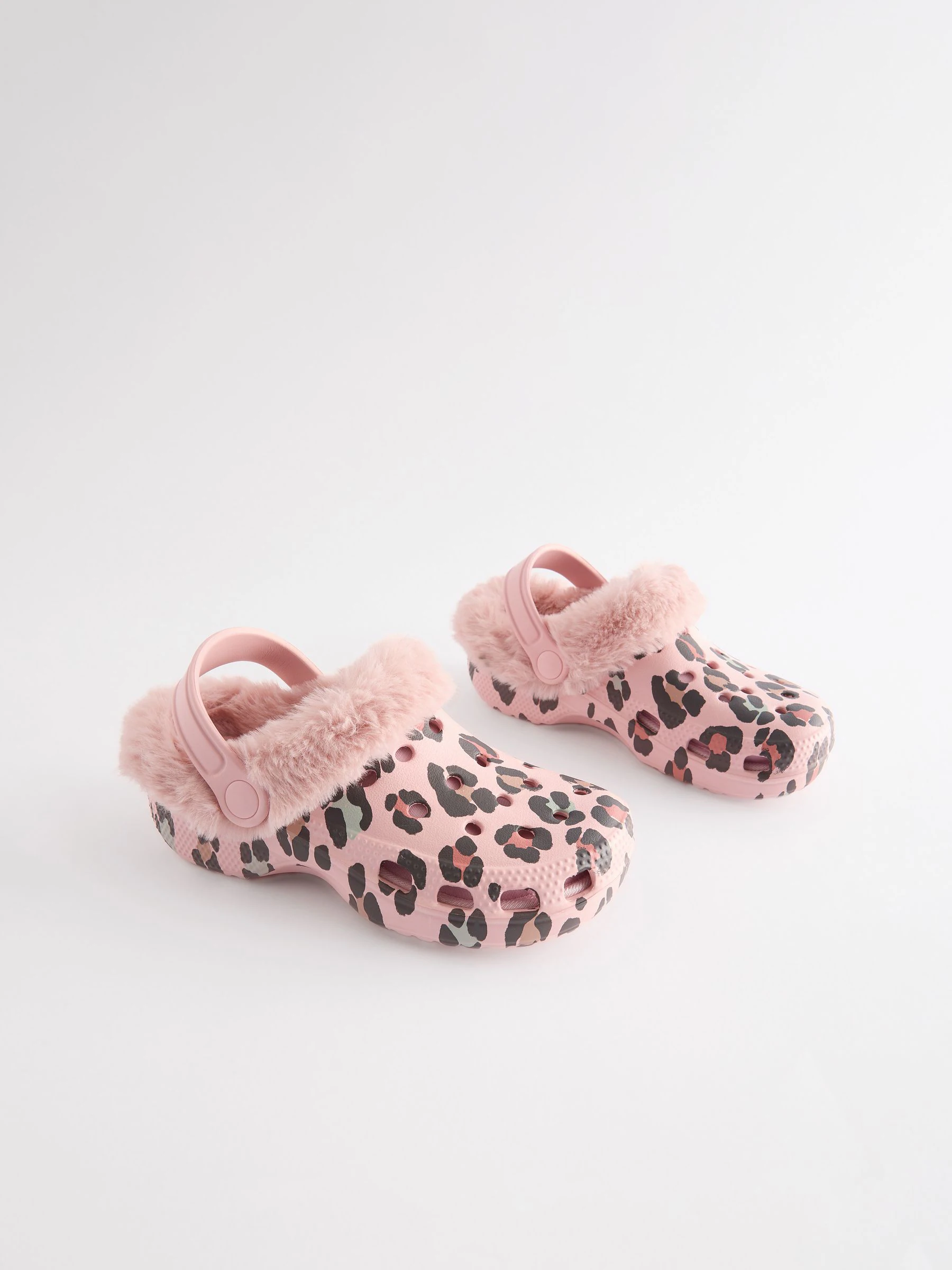 Roze - Pantoffelklompen