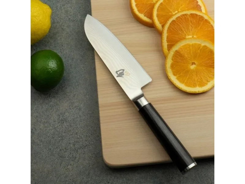 kai DM0727, Santoku kniv, 14 cm, Stål, 1 stk