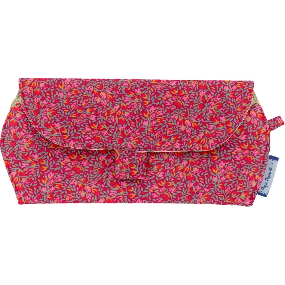 Etui À Lunettes Crocus Groseille