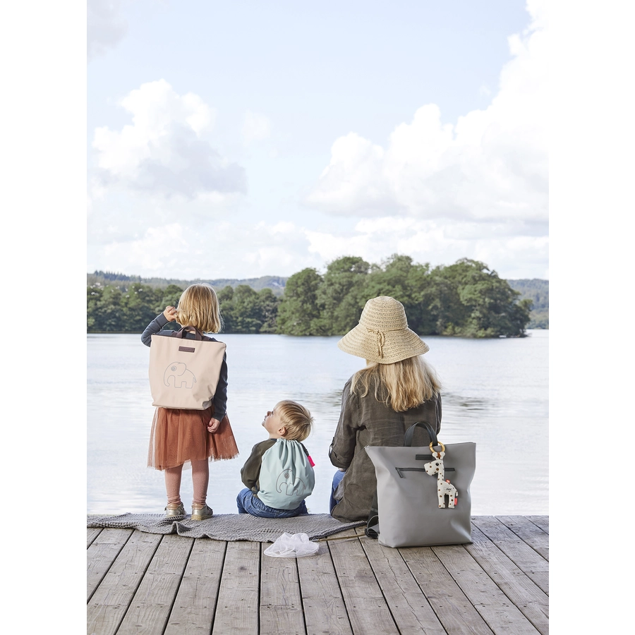 Done by Deer™ Wickelrucksack, grau