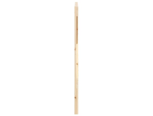 VIDAXL - Tête de lit 160x104 cm bois massif de pin