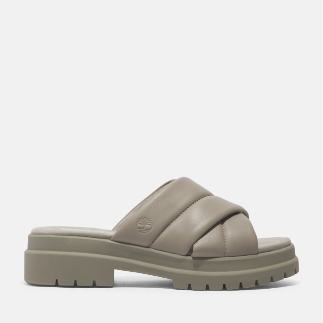 Sandalo London Vibe da Donna in grigio chiaro